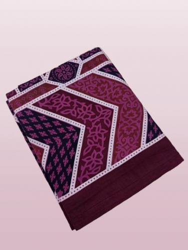 BEDSHEET JAIPUR PRINTED 90X108 2 PILLOW COVER